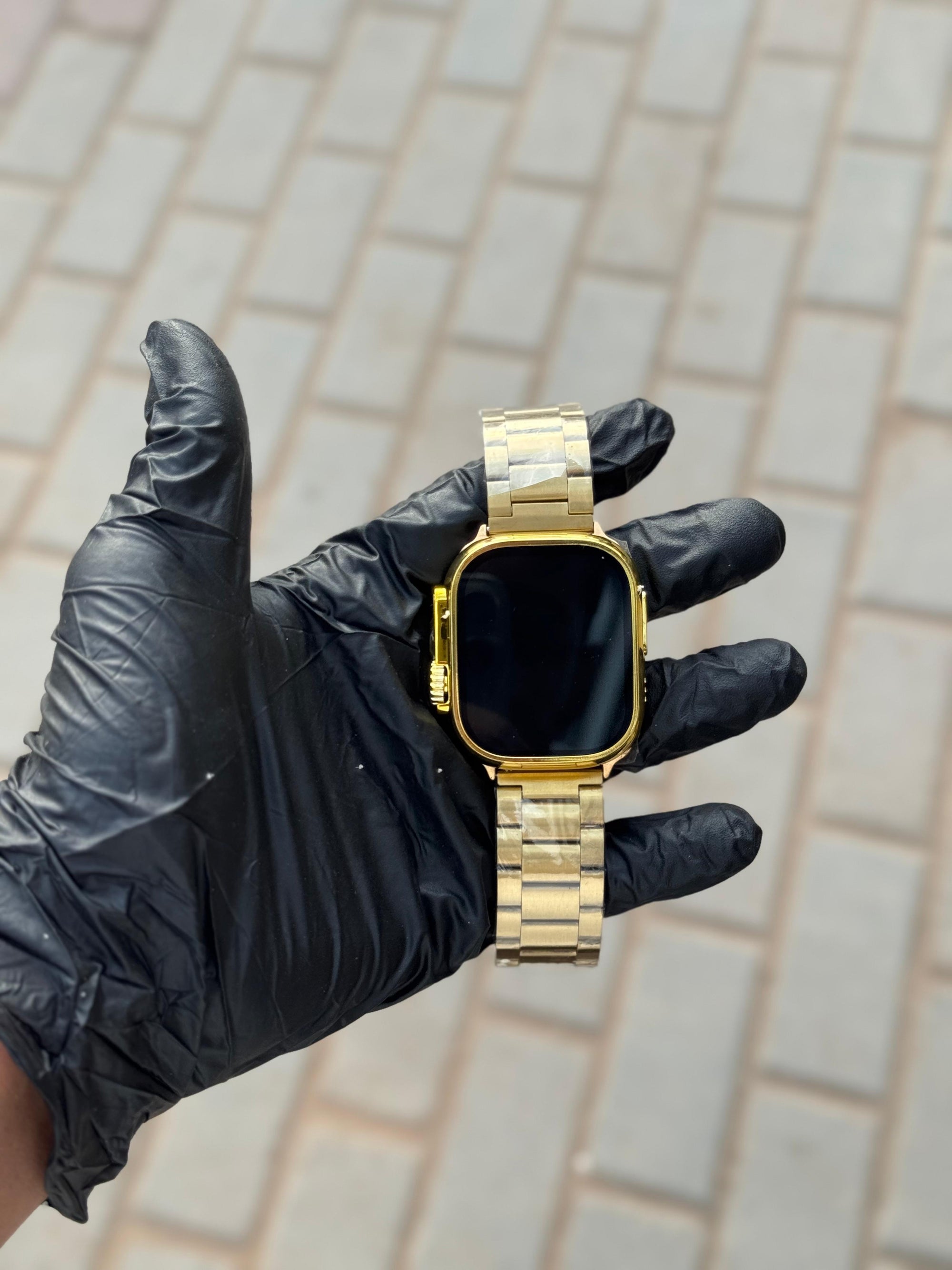 C9 Ultra 2 Smart Watch – Golden Edition