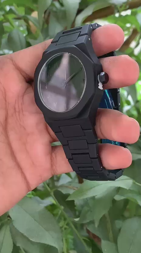 Midnight Black Arabic Aura