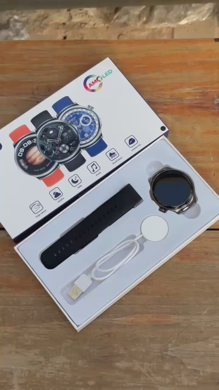 LG73 Pro AMOLED Smartwatch – Fitness & Lifestyle Companion