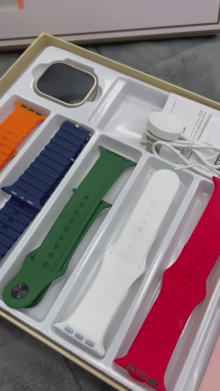 Crown S10 10+1 Smartwatch Combo – Multiband Edition